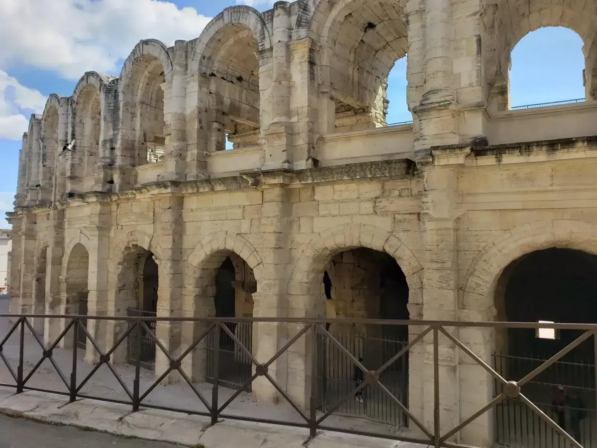 The arenes of Arles